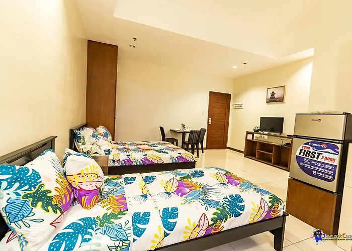 아파트 Verjandel Residences 마닐라