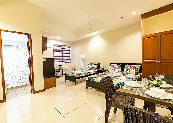 아파트 Verjandel Residences 마닐라